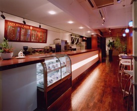 Cafe BUZZ　改装工事