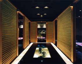 本家とらちゃん 法善寺横丁店 改装工事