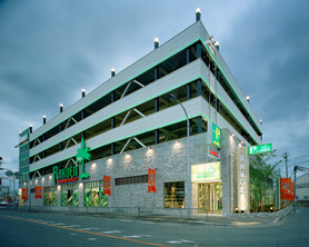 楽園本店 新築工事