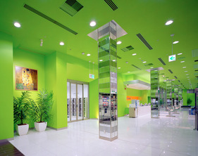 楽園本店 新築工事