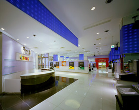 Grand Square 改装工事