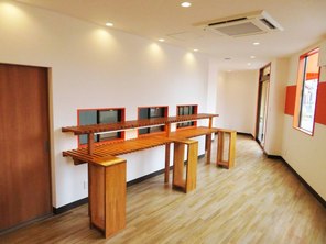 泉南　パン屋改装工事