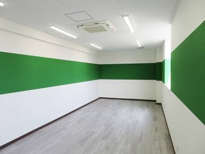 南海電鉄　尾崎駅構内　塾改装工事