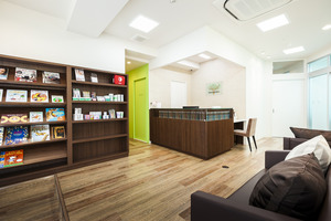 オリーブ歯科クリニック今里 改装工事